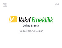 Vakıf Emeklilik - Product UX/UI Design