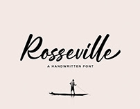 Rosseville - A Handwritten Font