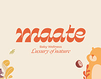 Maate Rebranding animation