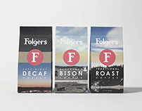 Folgers Coffee Rebrand
