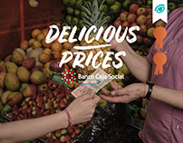 Delicious Prices / Banco Caja Social