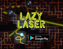 Lazy Lazer: my casual arcade game