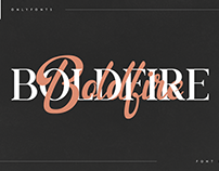 Boldfire - creative font duo