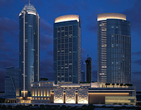 Palm Jumeirah Gateway towers