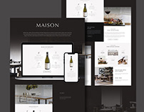 MAISON WINE | Rework Wine Section