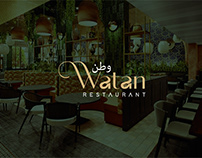 Watan Restaurant / Logo, Kurumsal Kimlik