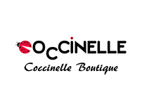 Logo//Coccinelle Boutique