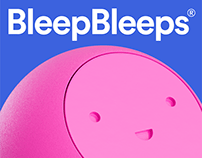 Bleep Bleeps® brand identity