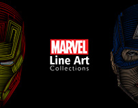 Marvel Line art Collections & Video - Tribute Stan Lee
