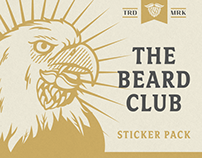 The Beard Club - Sticker Pack