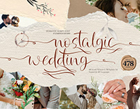 NCL Nostalgic Wedding | Romantic Script Font