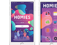 HOMIES App