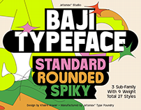 Baji Typeface - Free Font