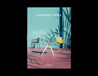 Summer News – Editorial Design