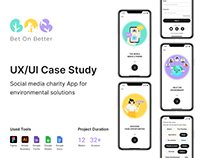 Bet On Better • UX/UI Case Study