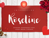 Roseline Script [Free Font]