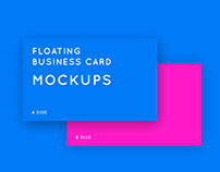 Free Business Card Mockups