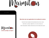 Marmiton - Application Mobile