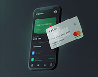 UI Design for a finance app