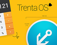 Trenta OS - A Free Operating System for Creatives