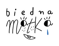 Biedna Matka logo design