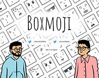 Boxmoji v1 | Hand drawn emoji icons