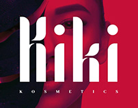 Kiki Kosmetics - Branding & Packaging