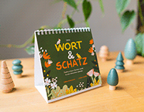 Wort&Schatz 2022 Calendar