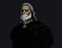 "Odin" character design