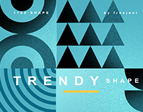 Free DEMO Trendy Shape Element