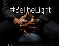 #BeTheLight Vodacom GBV campaign