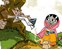 TWISTED FABLE: Little Pink Ridding Hood