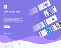 360 health care mobile app