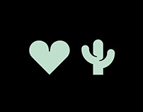 Cœur de Cactus - Branding