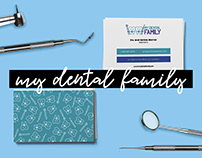 My Dental Family - Branding