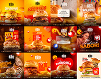 Social Media - BBQ Artesanal Burger JUL/2023