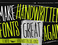 Flawful – Handwriting SVG Fonts