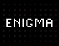 Enigma - Animated Typeface