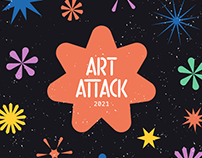 AIGA CT 2021 Art Attack