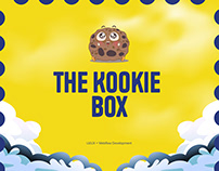 The Kookie Box — UI UX Design & Webflow Development