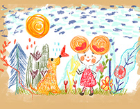 Children Book Art Illustration