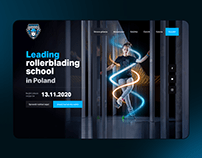 Rollerblading School - Branding and Web Design