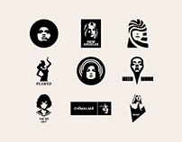 WOMEN LOGOS AND MARKS