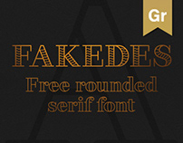 FAKEDES Font