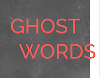 'Ghost Words' Mini Book