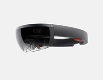 HoloLens Designed by Microsoft Device Design Team