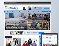 Web Design Portal Tributario