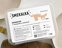 Redesign of SMEKALKA brand packaging