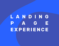 Landing Page Experience
