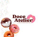 Identidade da marca - Logo - Doce Atelier